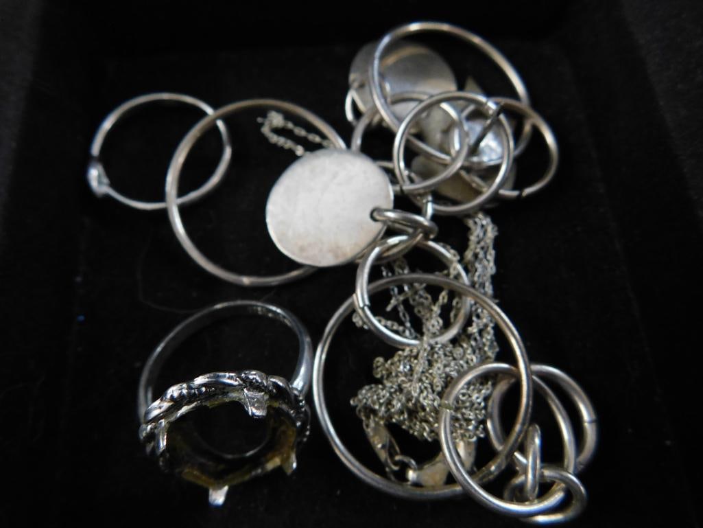 Sterling Silver - Scrap - 29.99 Grams TW - 2