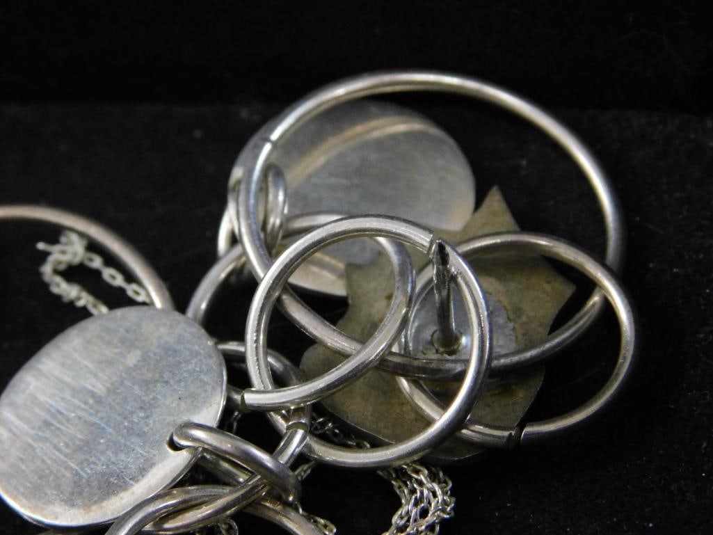 Sterling Silver - Scrap - 29.99 Grams TW - 3