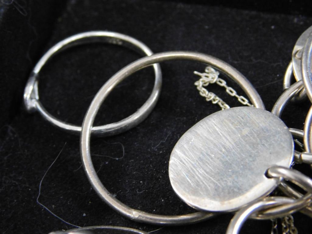 Sterling Silver - Scrap - 29.99 Grams TW - 4