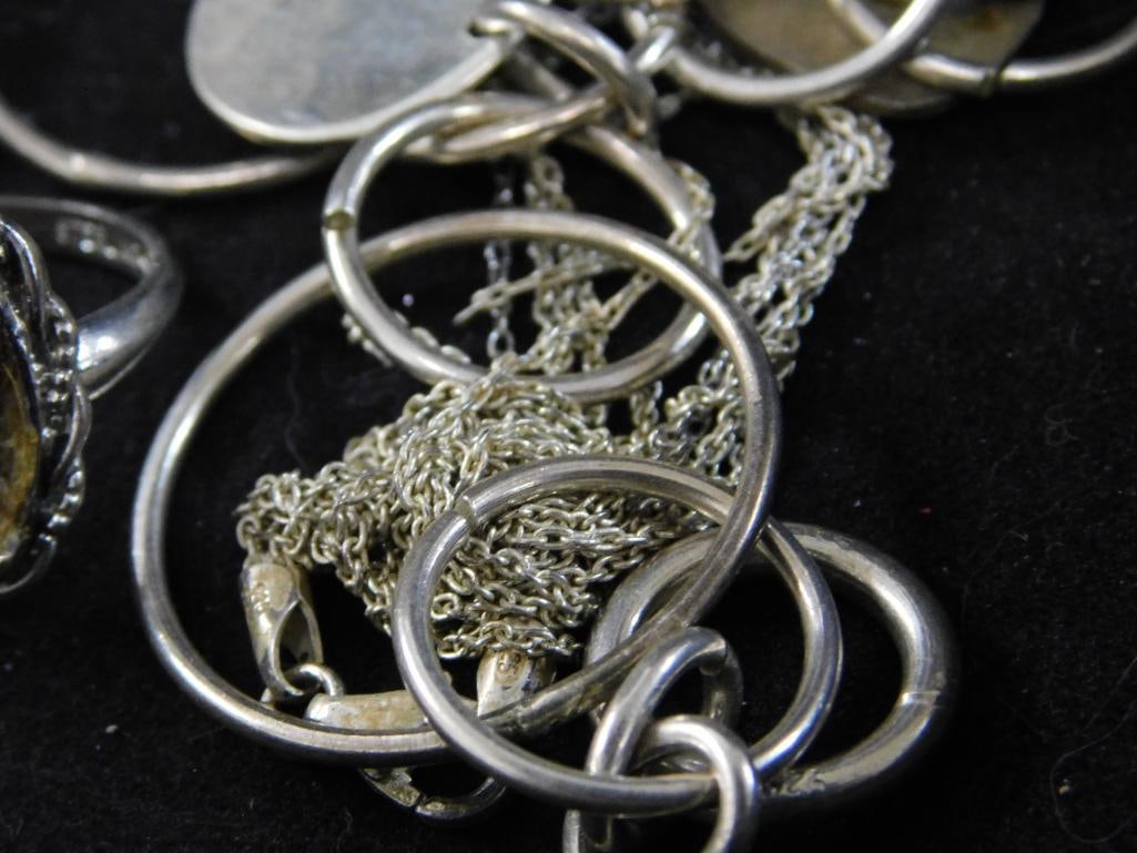 Sterling Silver - Scrap - 29.99 Grams TW - 5