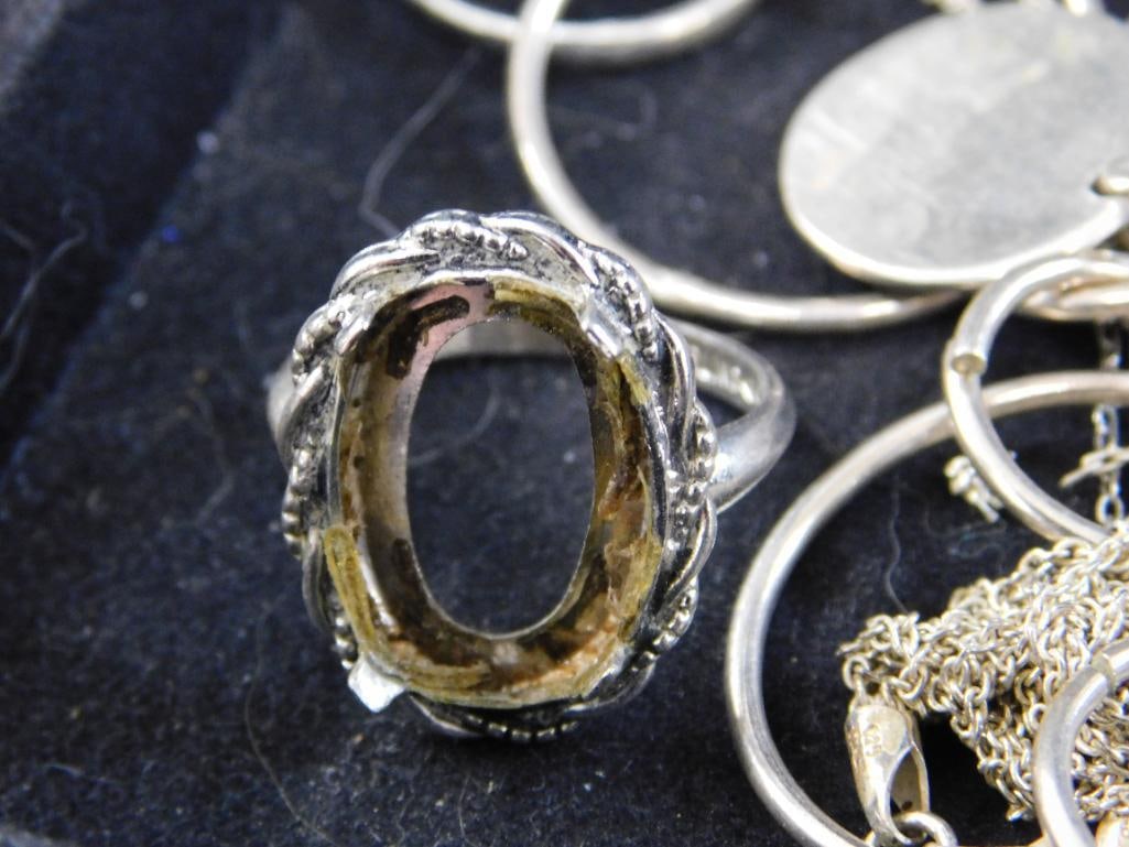 Sterling Silver - Scrap - 29.99 Grams TW - 6