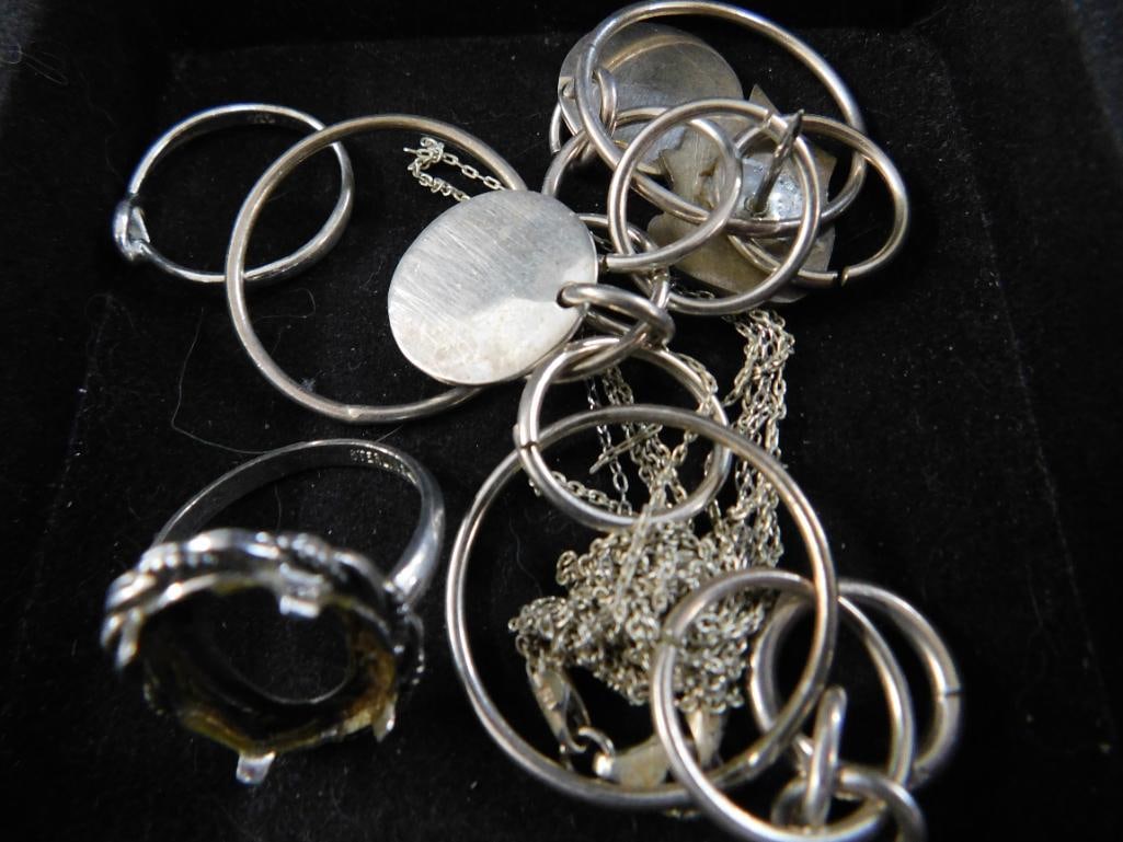 Sterling Silver - Scrap - 29.99 Grams TW - 8