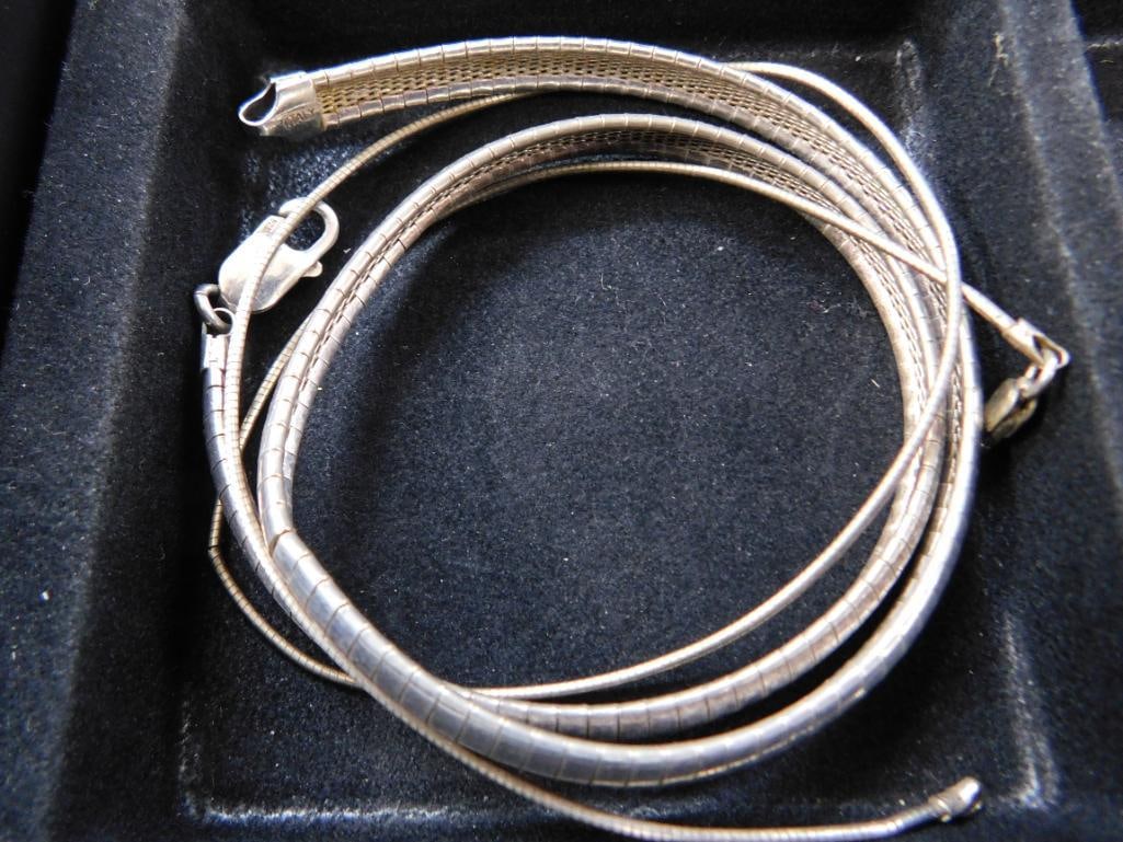 Sterling Silver - Scrap - 38 Grams TW: See Photos For Condition and Details 