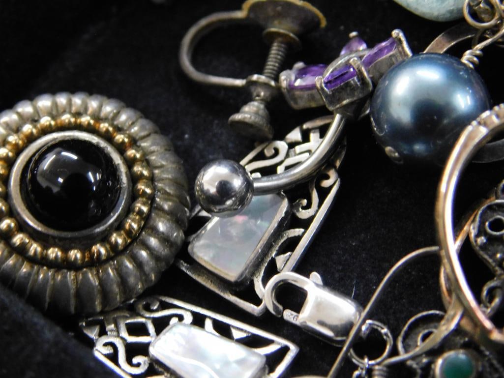 Sterling Silver - Scrap - 51.87 Grams TW - 4