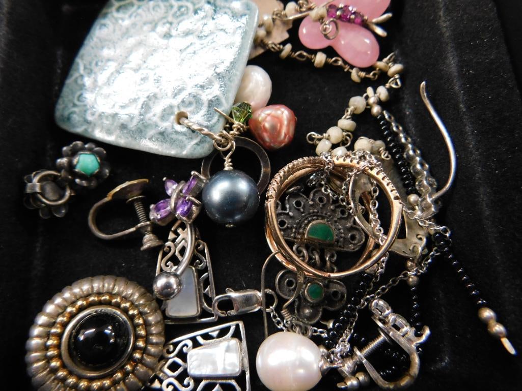 Sterling Silver - Scrap - 51.87 Grams TW - 6