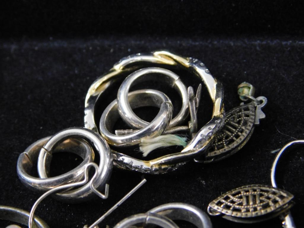 Sterling Silver - Scrap - 28.14 Grams TW - 2