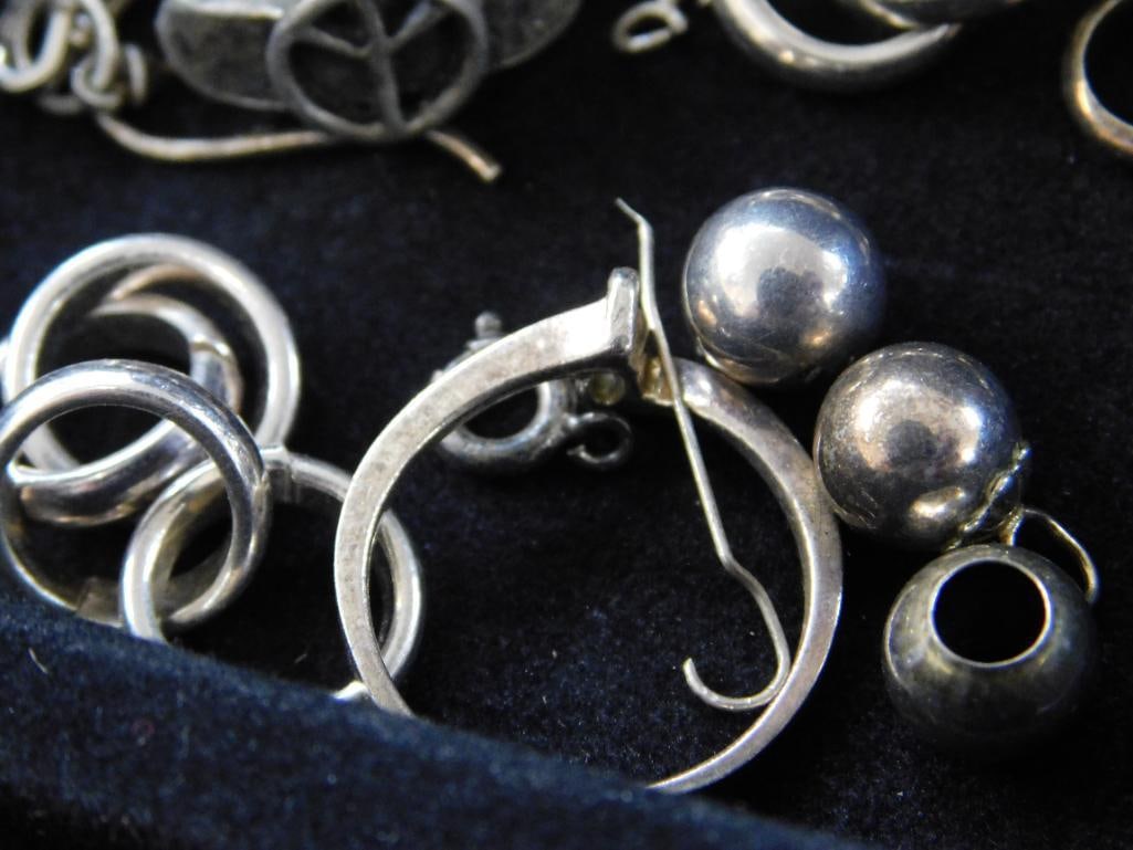 Sterling Silver - Scrap - 28.14 Grams TW - 4