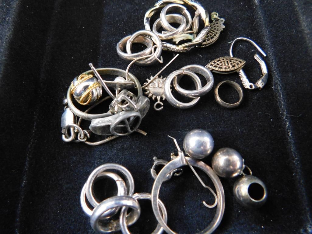 Sterling Silver - Scrap - 28.14 Grams TW - 5