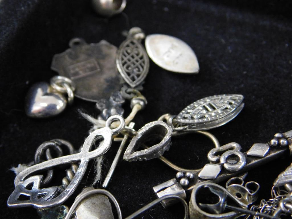 Sterling Silver - Scrap - 28.12 Grams TW - 2