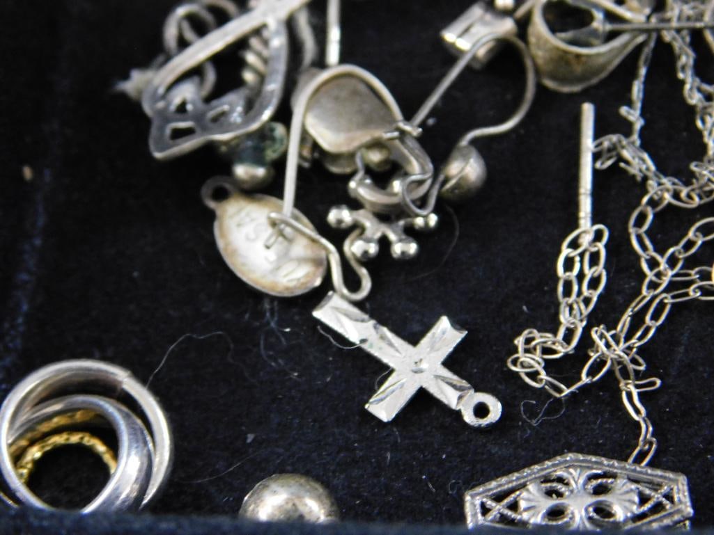 Sterling Silver - Scrap - 28.12 Grams TW - 3