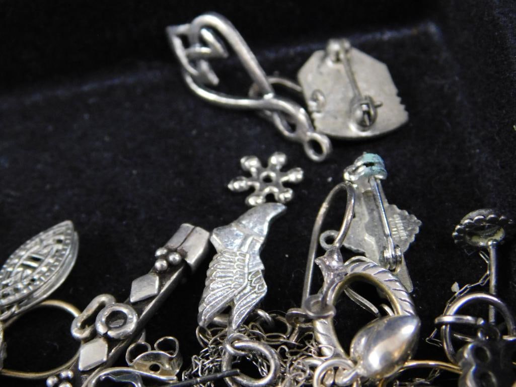 Sterling Silver - Scrap - 28.12 Grams TW - 4