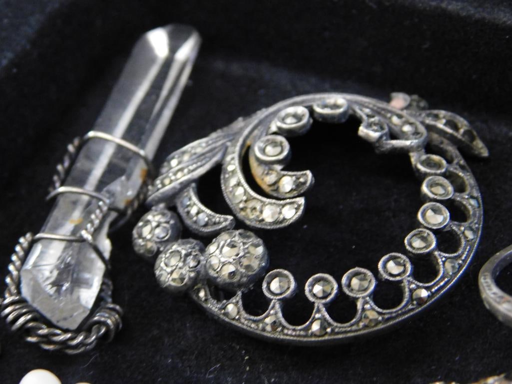 Sterling Silver - Scrap - 43.94 Grams TW - 2