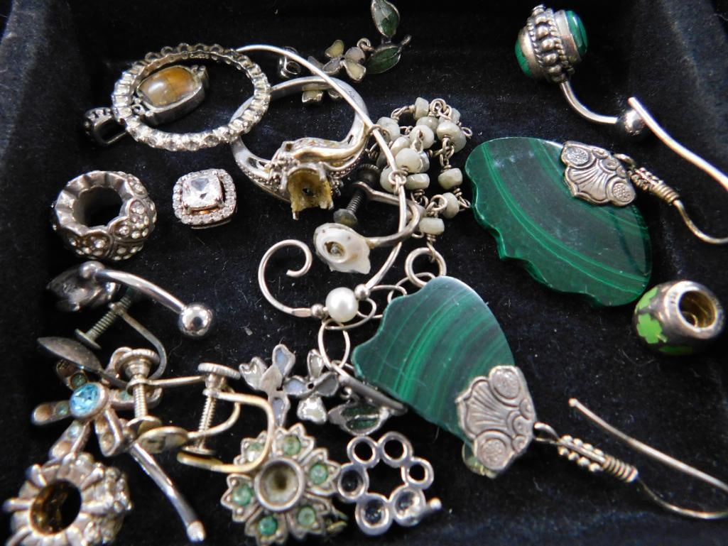 Sterling Silver - Scrap - 42.56 Grams TW - 8