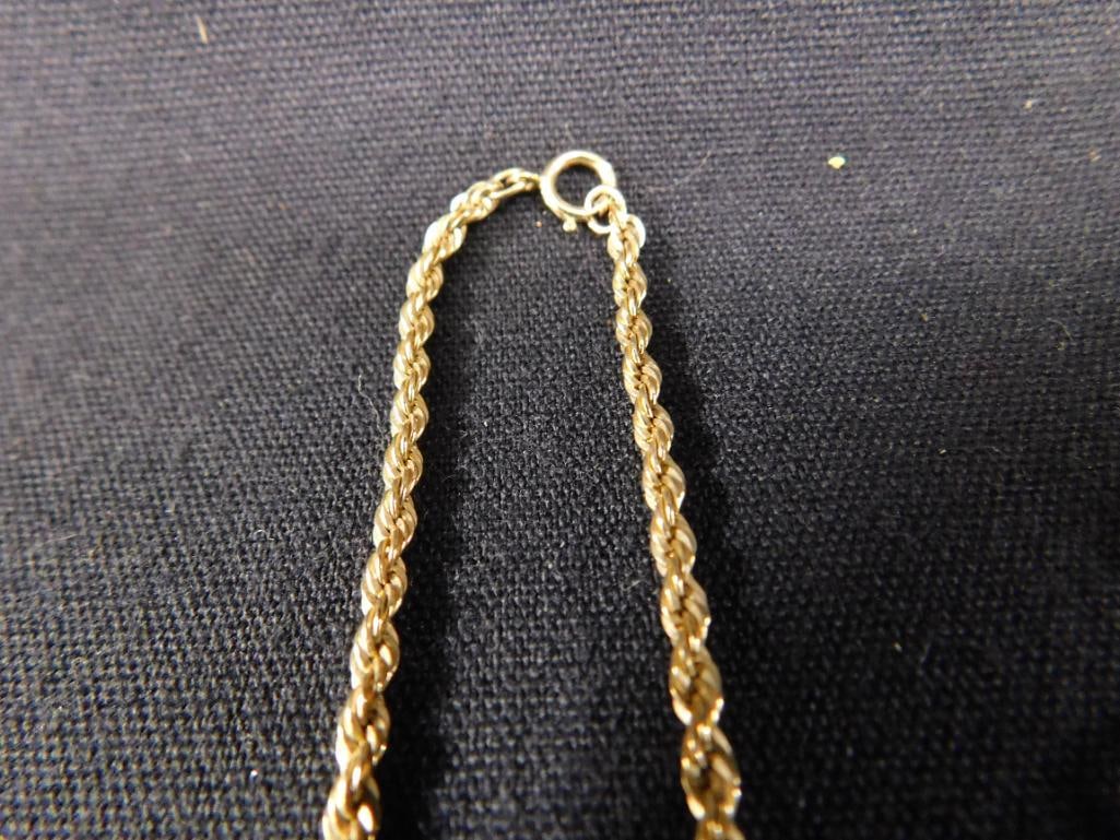 Sterling Silver - 2 Necklaces - 1-20" - 1-32" - 27.63 Grams - 6