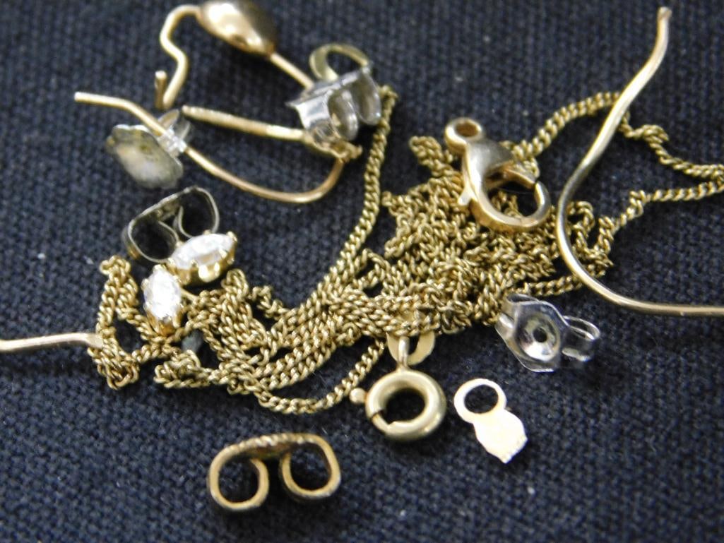 14K Yellow Gold - Scrap - 3.05 Grams TW (1 of 6)