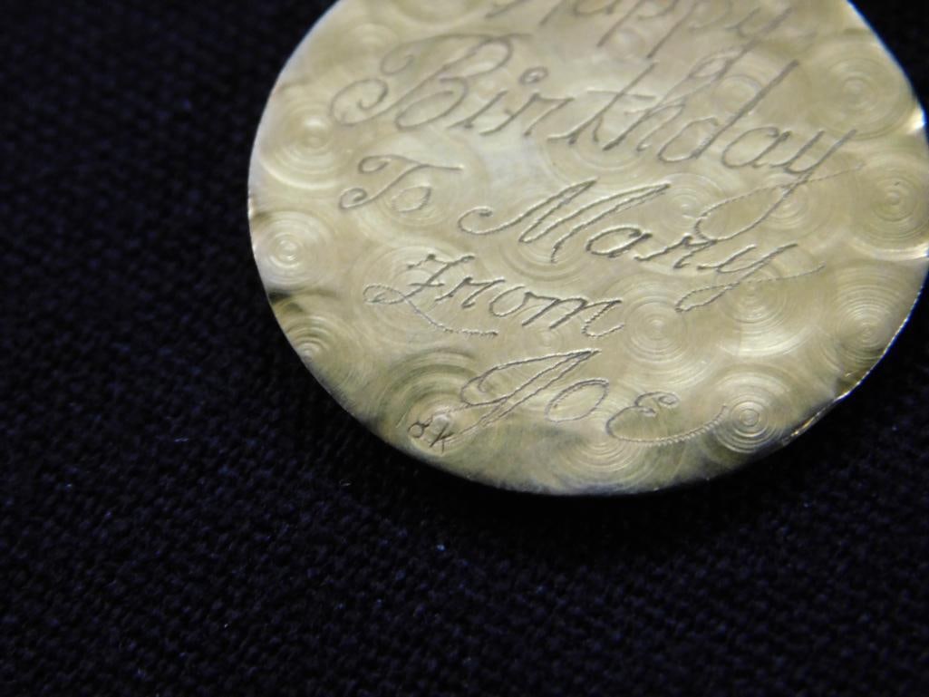 18K Yellow Gold - Pendant - 2.81 Grams - 3