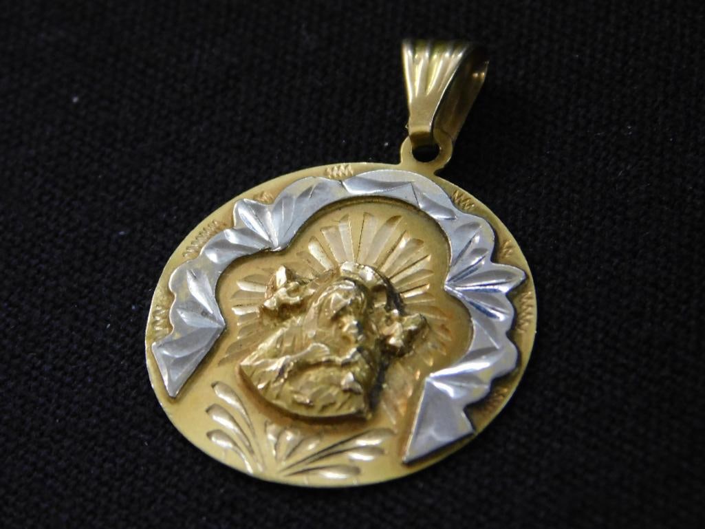 18K Yellow Gold - Pendant - 2.81 Grams - 6