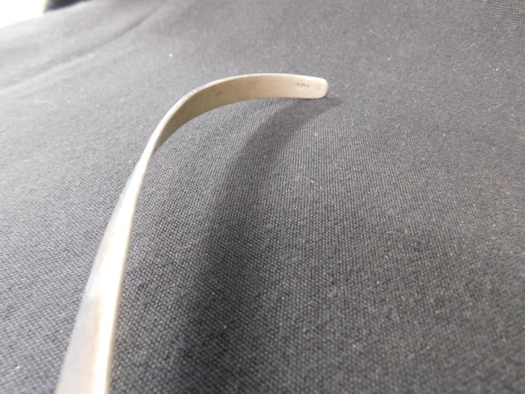 Sterling Silver - Choker Necklace - 57 Grams - 3