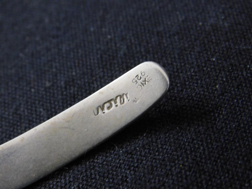 Sterling Silver - Choker Necklace - 57 Grams - 4