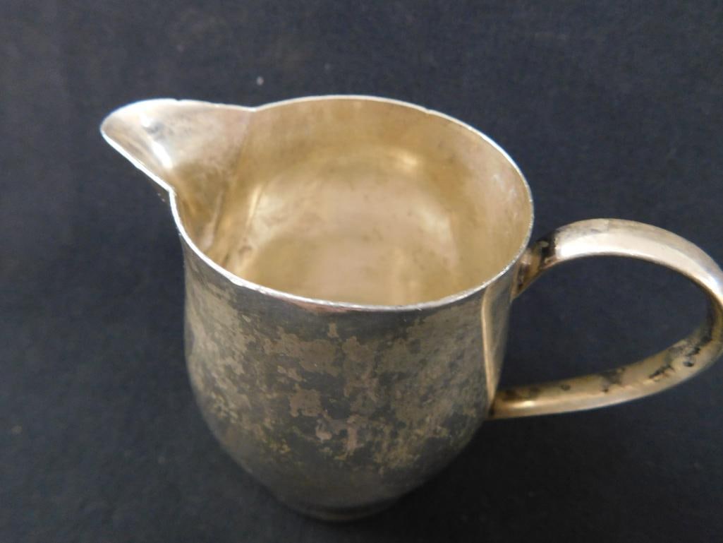 Sterling Silver - Creamer Pitcher - 112 Grams - 2