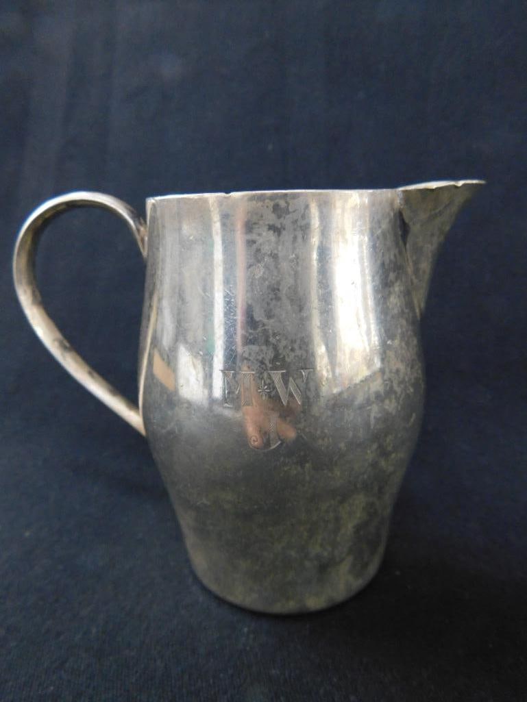Sterling Silver - Creamer Pitcher - 112 Grams - 3