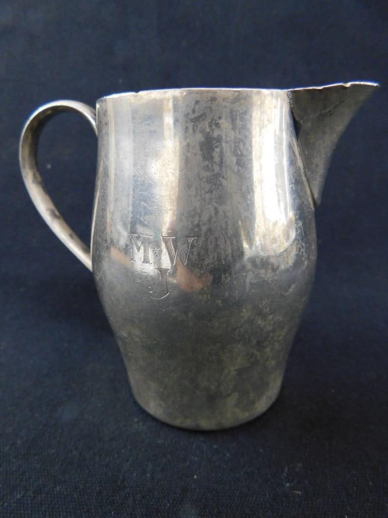 Sterling Silver - Creamer Pitcher - 112 Grams - 5