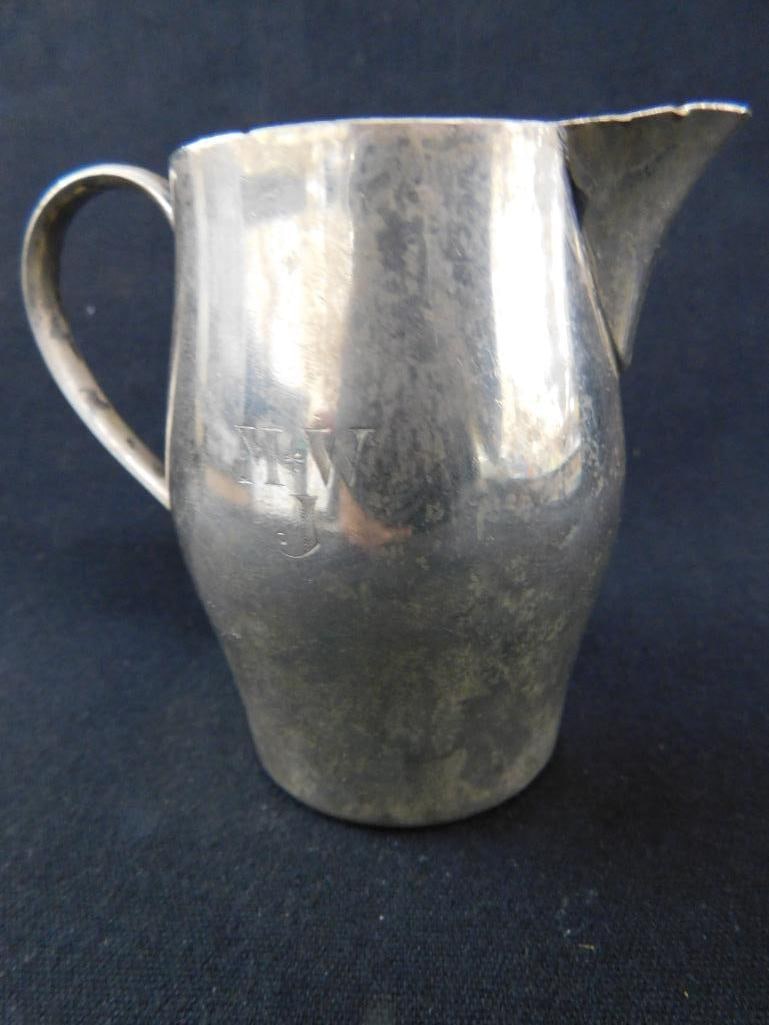 Sterling Silver - Creamer Pitcher - 112 Grams - 6