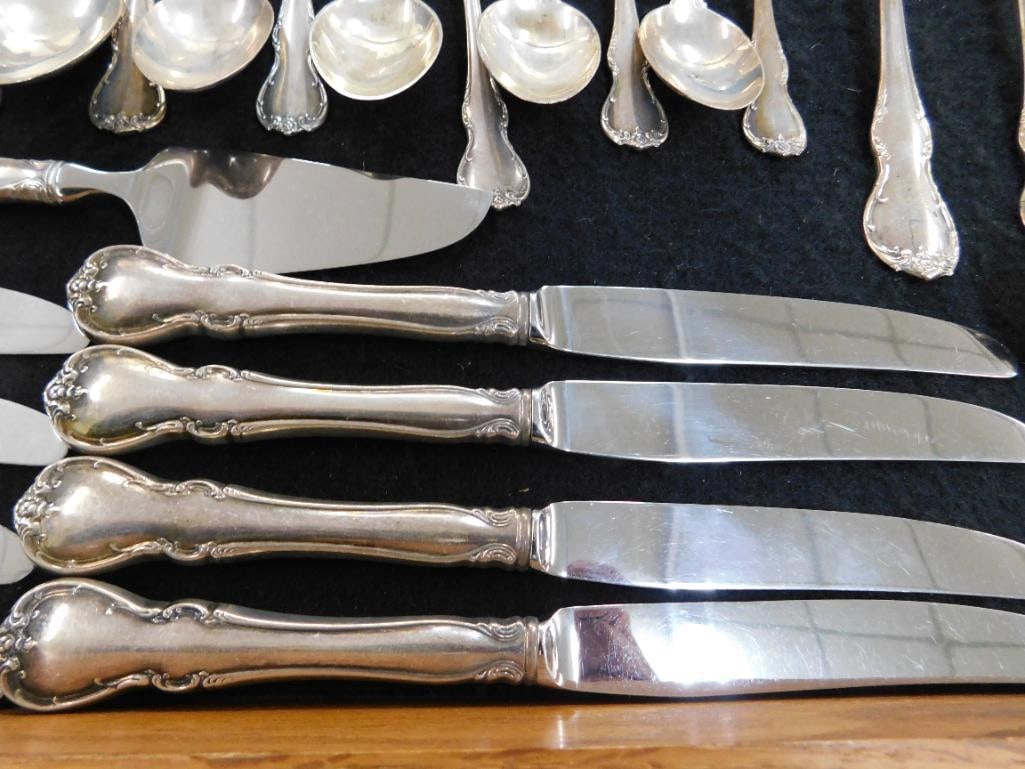 Sterling Silver - Flatware Set - Towle - French Provincial - 1575 Grams Plus Weighted - 11