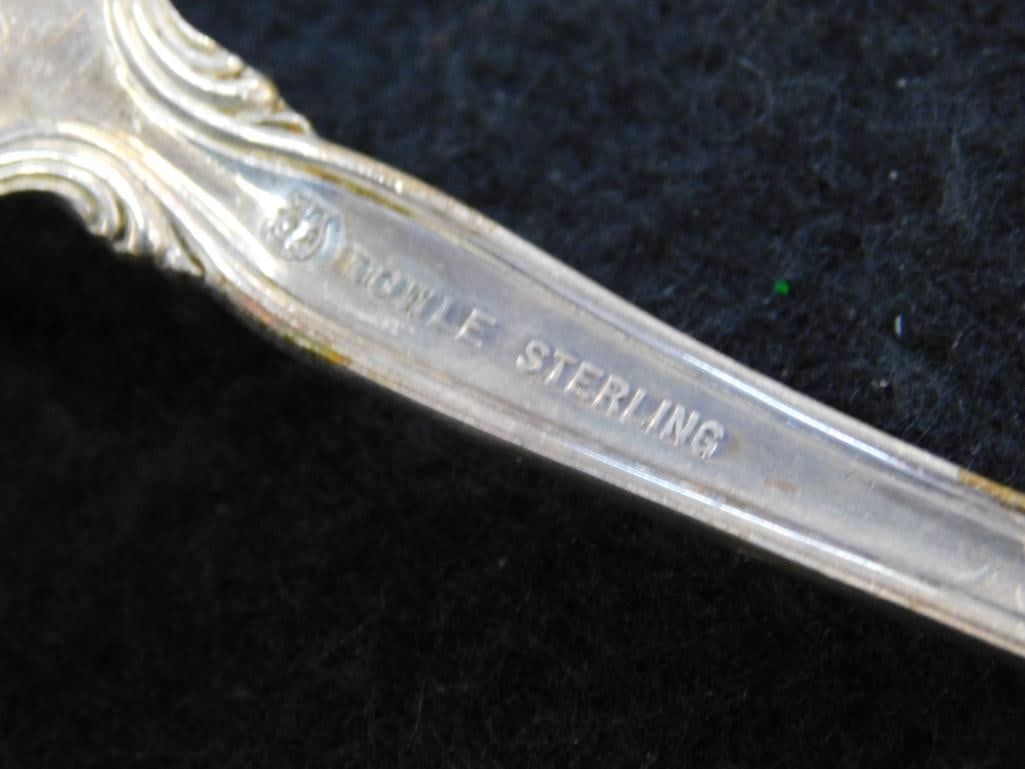 Sterling Silver - Flatware Set - Towle - French Provincial - 1575 Grams Plus Weighted - 13