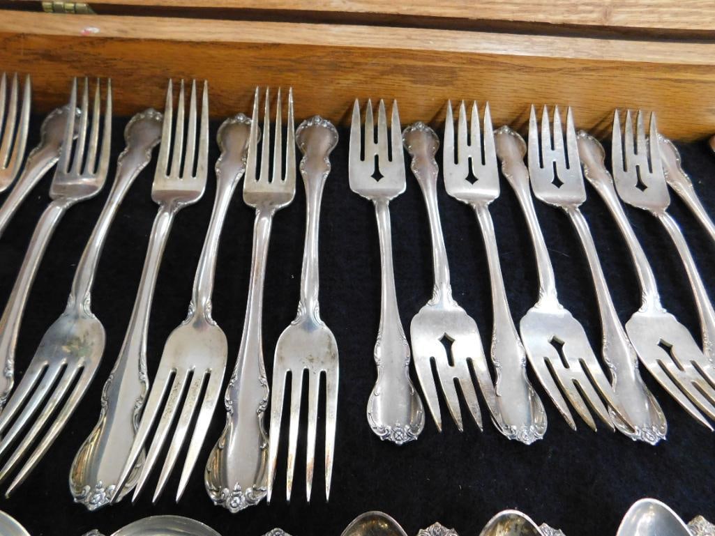 Sterling Silver - Flatware Set - Towle - French Provincial - 1575 Grams Plus Weighted - 3