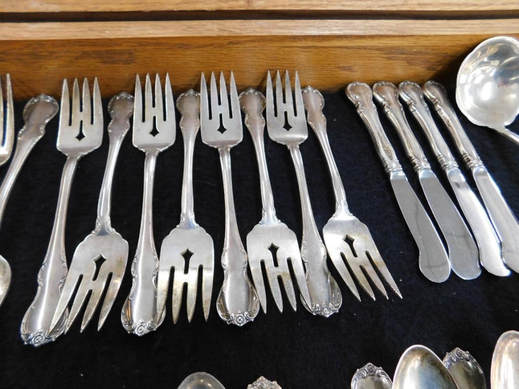 Sterling Silver - Flatware Set - Towle - French Provincial - 1575 Grams Plus Weighted - 4