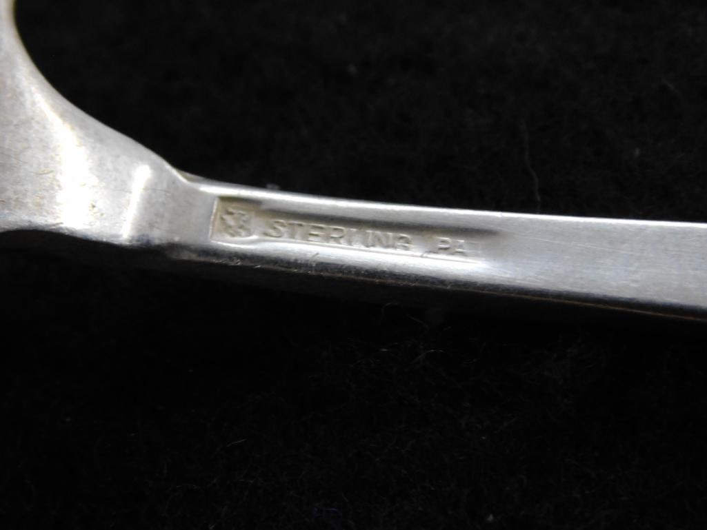 Flatware Set - 642 Grams - Towle - Craftsman Pattern - Plus Weighted - Monogrammed - 10