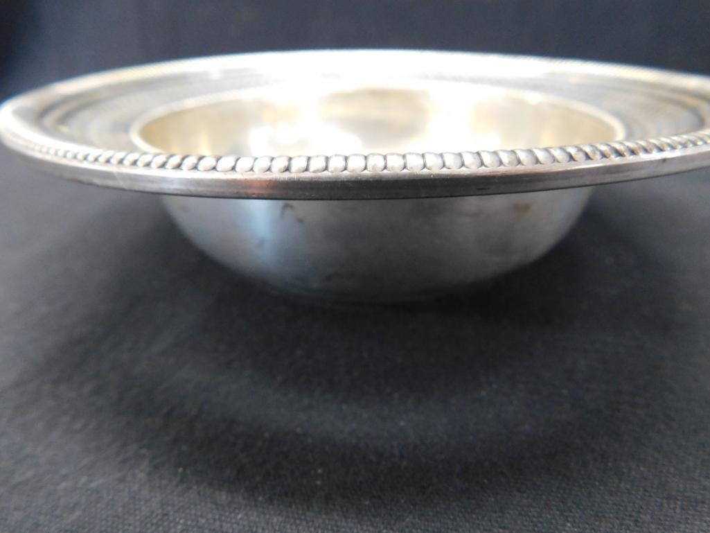 Sterling Silver - 6" Bowl - 98 Grams - 10