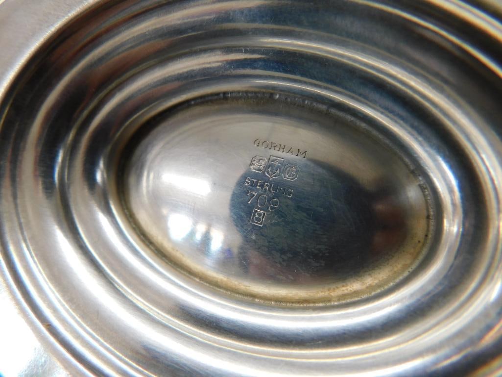 Sterling Silver - Gravy Boat - Gorham - 327 Grams - 6