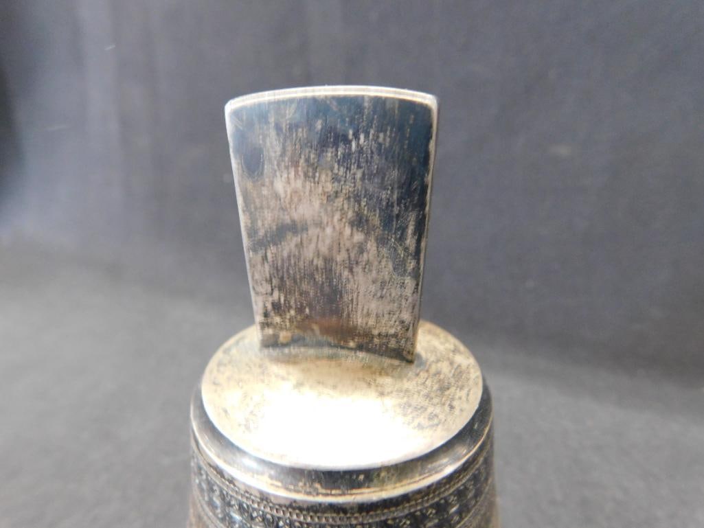 Sterling Silver - Bell - Sanborns - Mexico - 205 Grams - 2