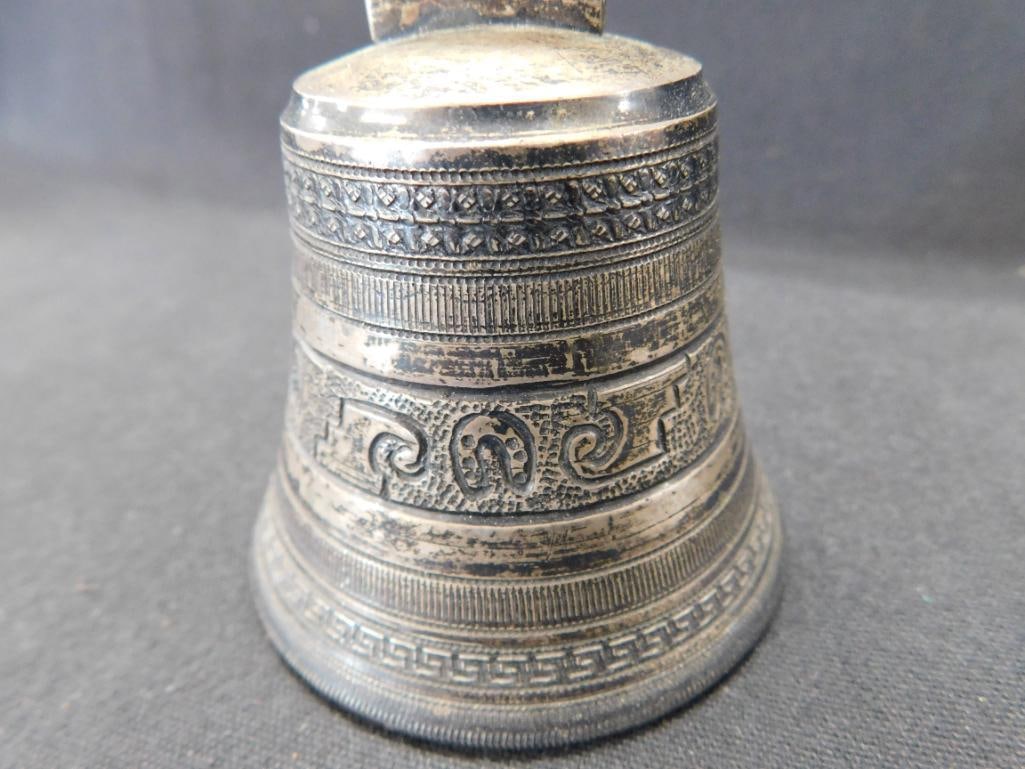 Sterling Silver - Bell - Sanborns - Mexico - 205 Grams - 3