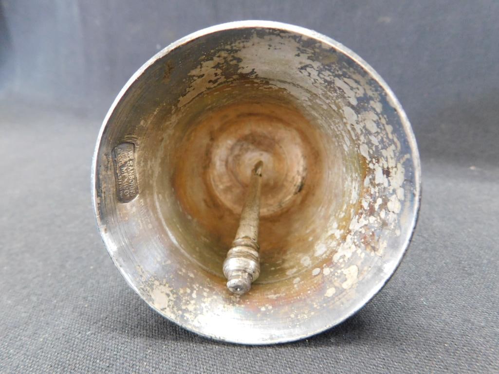 Sterling Silver - Bell - Sanborns - Mexico - 205 Grams - 4