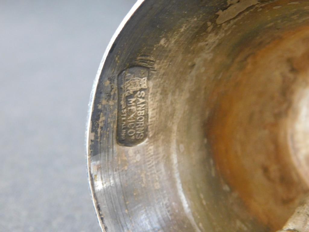 Sterling Silver - Bell - Sanborns - Mexico - 205 Grams - 5