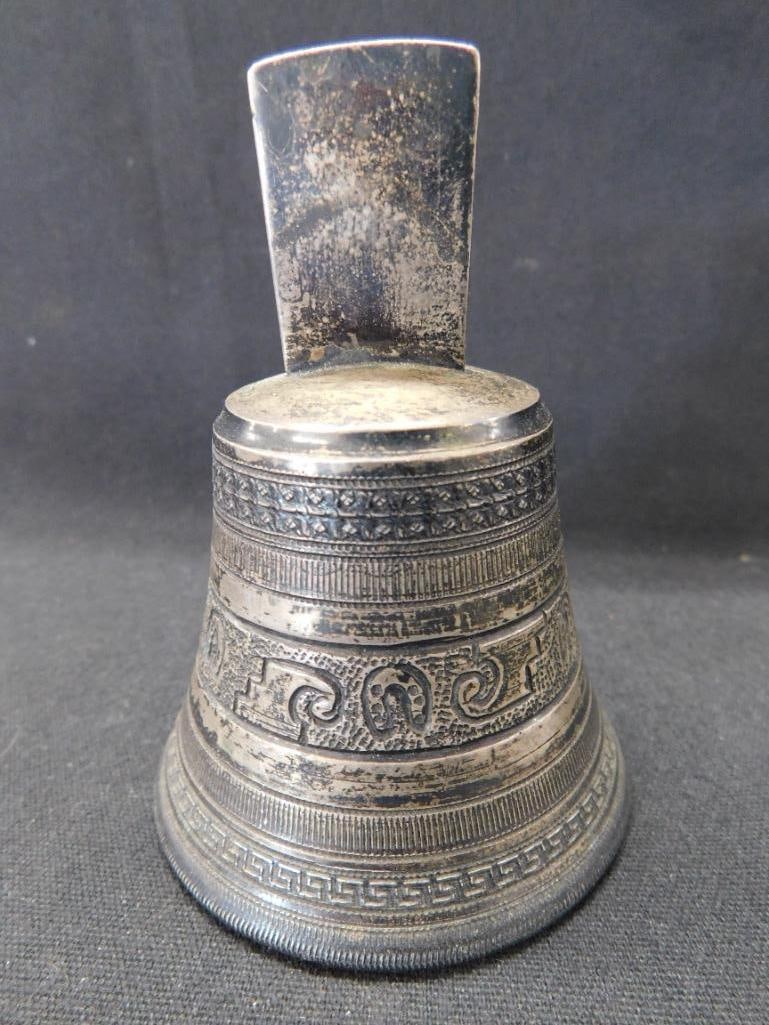 Sterling Silver - Bell - Sanborns - Mexico - 205 Grams - 6