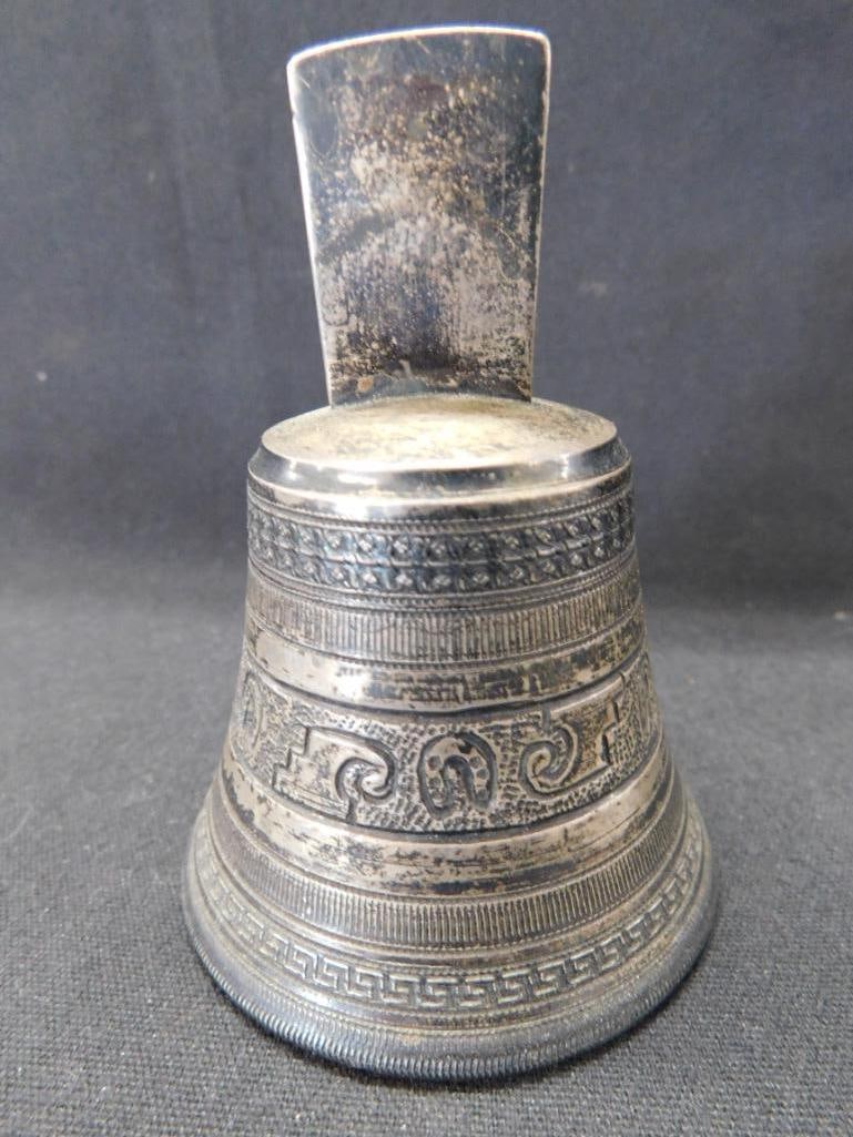 Sterling Silver - Bell - Sanborns - Mexico - 205 Grams - 7