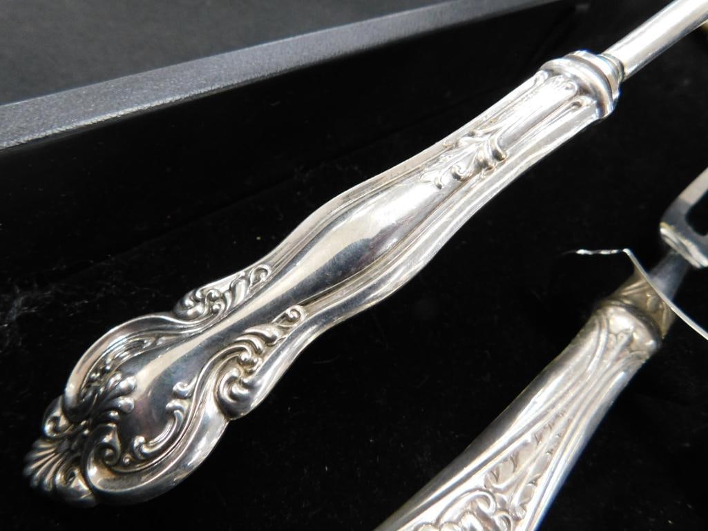 Sterling Silver - Group of 4 Weighted Serving Pieces - 3