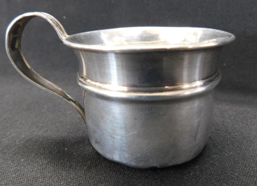 Sterling Silver - Childs Cup - 20 Grams: See Photos For Condition and Details 