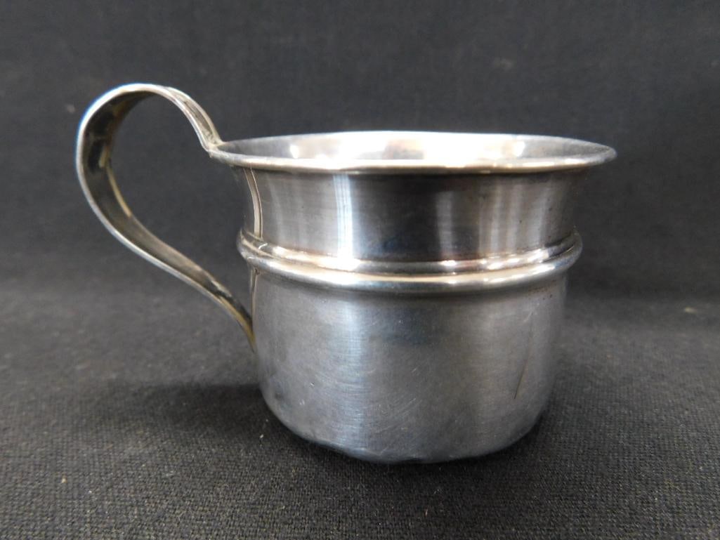 Sterling Silver - Childs Cup - 20 Grams - 6