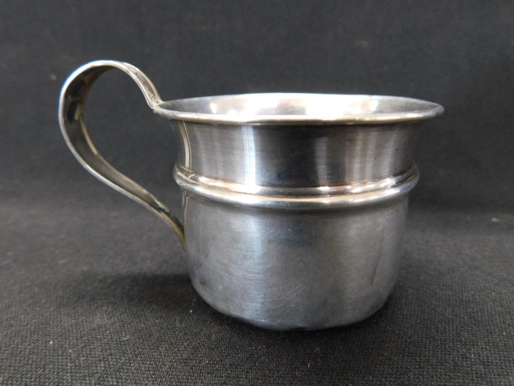 Sterling Silver - Childs Cup - 20 Grams - 7