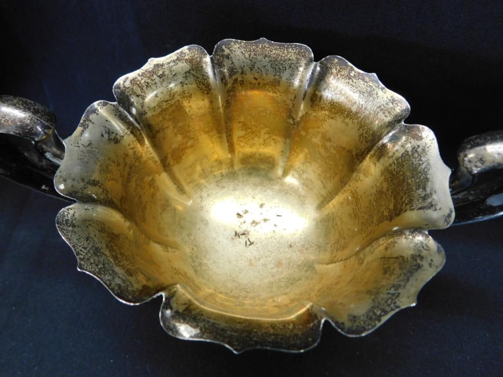 Sterling Silver - Sugar and Creamer Set - 293 Grams - 3