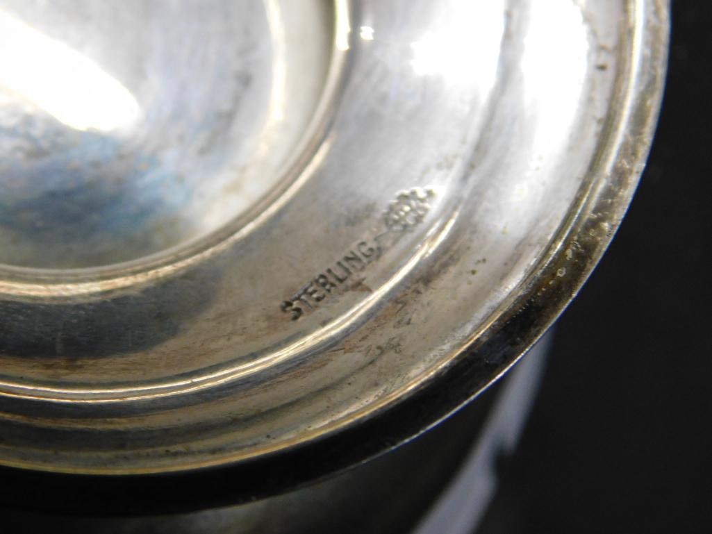 Sterling Silver - Sugar and Creamer Set - 293 Grams - 4