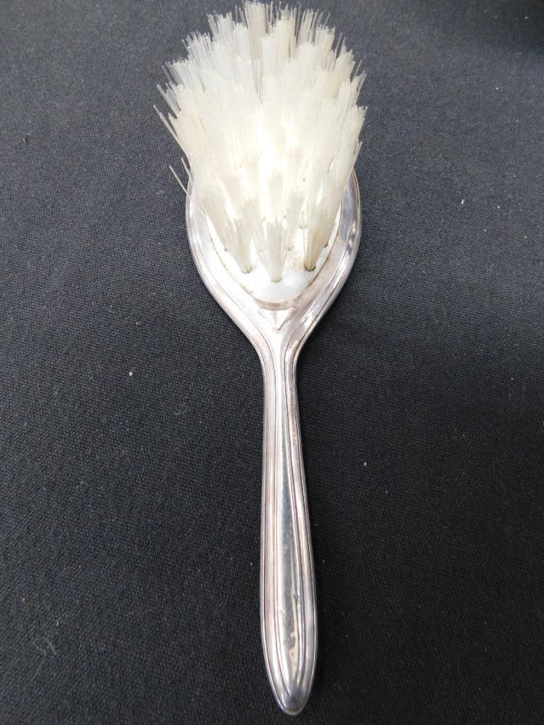 Sterling Silver - Weighted Sugar - Mirror - Brush - Spice Grinder - 8