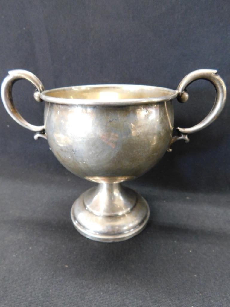 Sterling Silver - Weighted Sugar - Mirror - Brush - Spice Grinder - 9