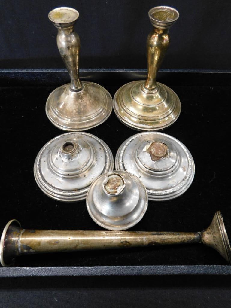 Sterling Silver - Weighted Scrap - 5