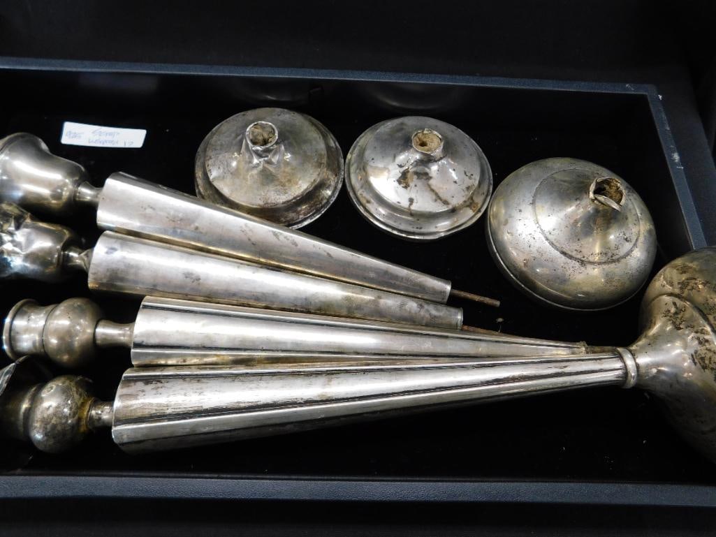 Sterling Silver - Weighted Scrap - 10